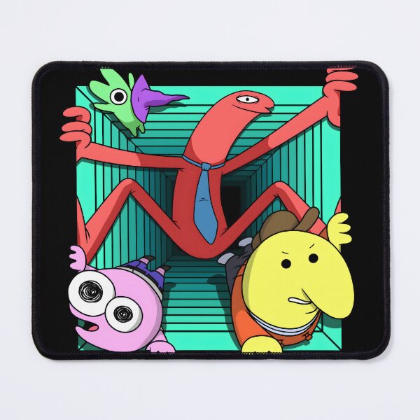 Item preview, Smiling Friends Hanging Out designed and sold by ALCHEMIST.