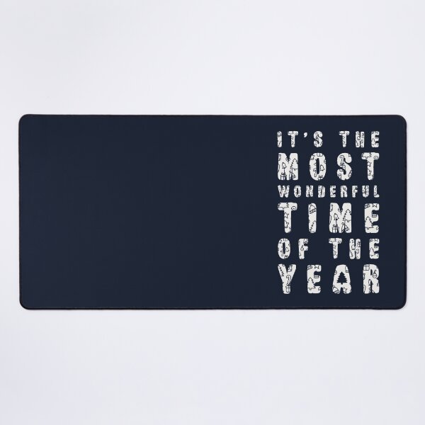 Item preview, It’s the most wonderful time of the year – minimalist Christmas quote designed and sold by It's all about SHE.