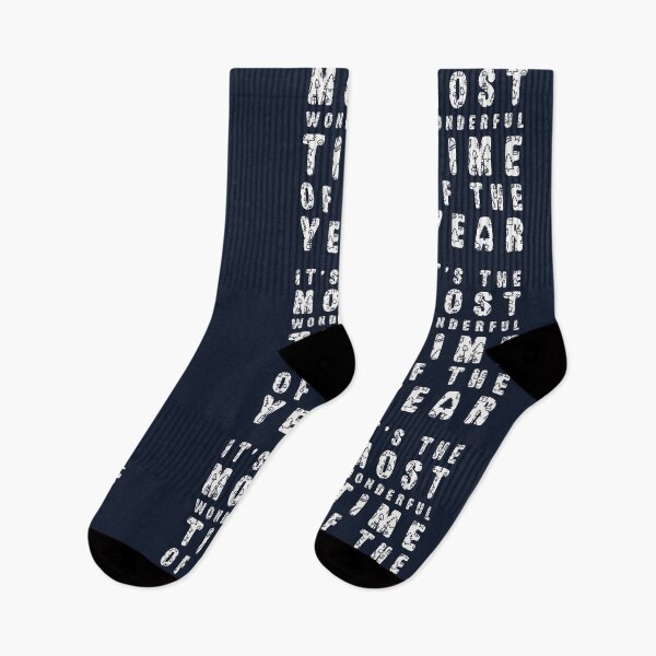 Item preview, It’s the most wonderful time of the year – minimalist Christmas quote designed and sold by It's all about SHE.