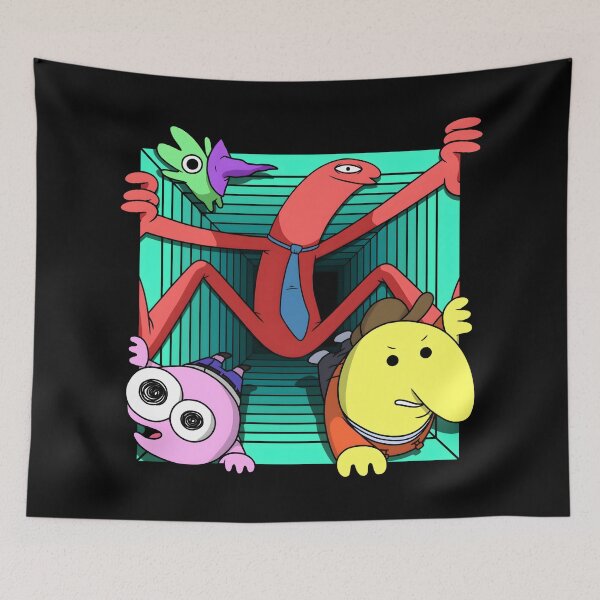 Item preview, Smiling Friends Hanging Out designed and sold by ALCHEMIST.