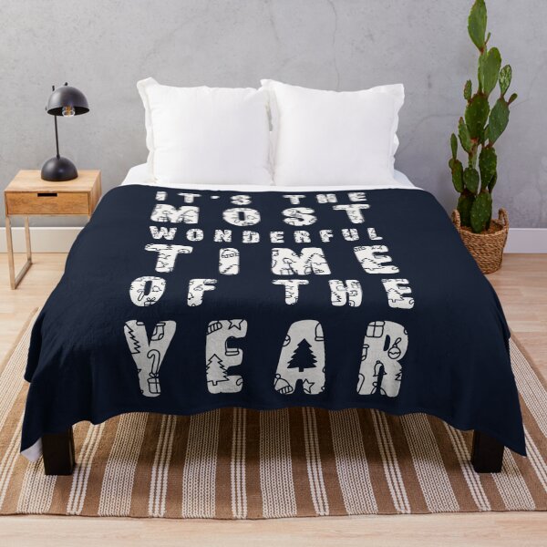 Item preview, It’s the most wonderful time of the year – minimalist Christmas quote designed and sold by It's all about SHE.