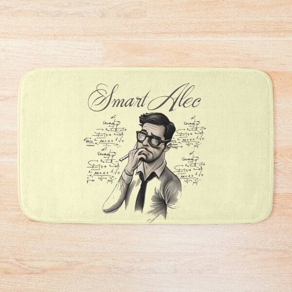 Item preview, Smart Alec designed and sold by Flirt-Teez.