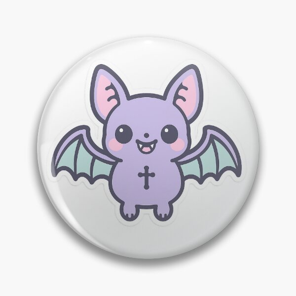 Item preview, Cute Happy Bat Sticker designed and sold by StickMint.