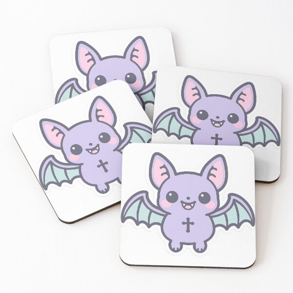 Item preview, Cute Happy Bat Sticker designed and sold by StickMint.