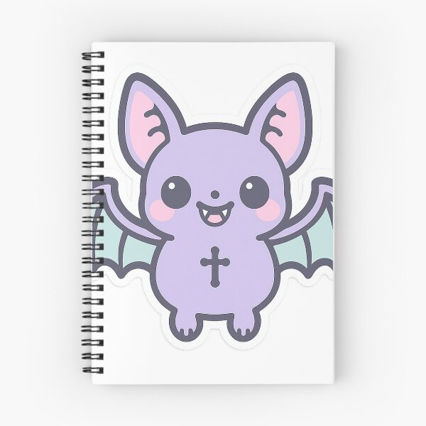 Item preview, Cute Happy Bat Sticker designed and sold by StickMint.