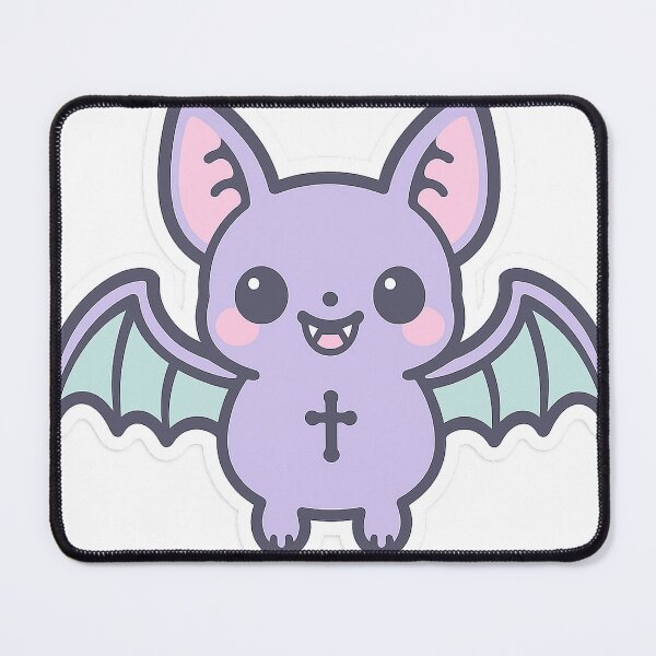 Item preview, Cute Happy Bat Sticker designed and sold by StickMint.