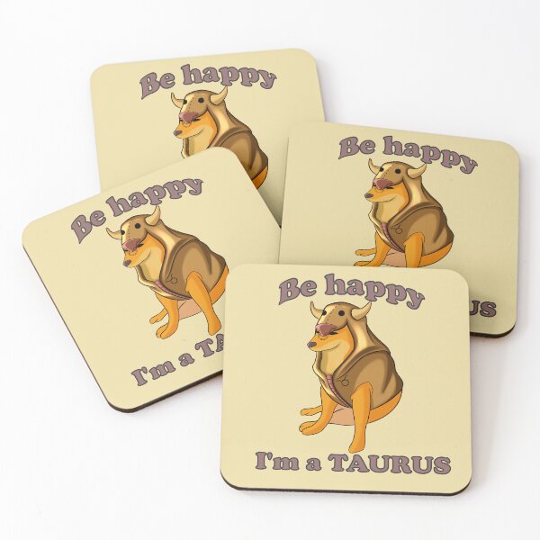 Item preview, Be happy, I'm a Taurus designed and sold by Tauroko.