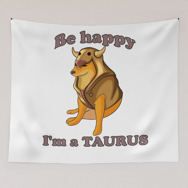 Item preview, Be happy, I'm a Taurus designed and sold by Tauroko.