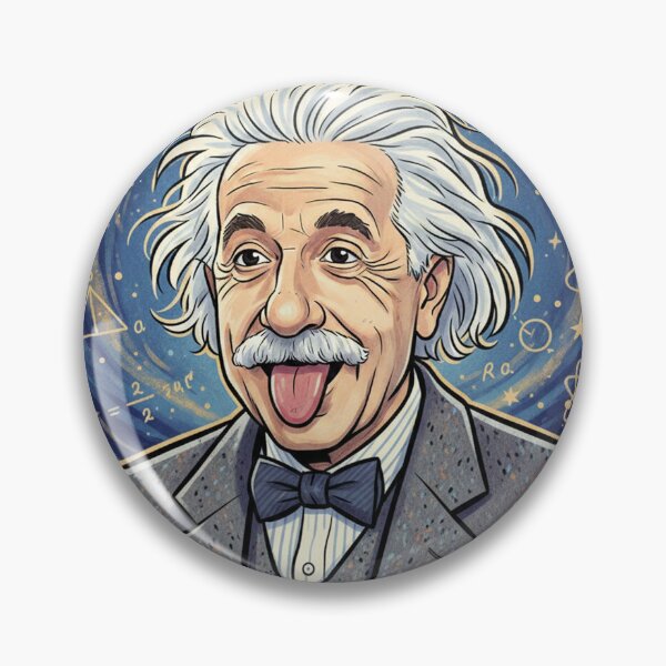 Item preview, Albert Einstein Portrait designed and sold by Owcomm.