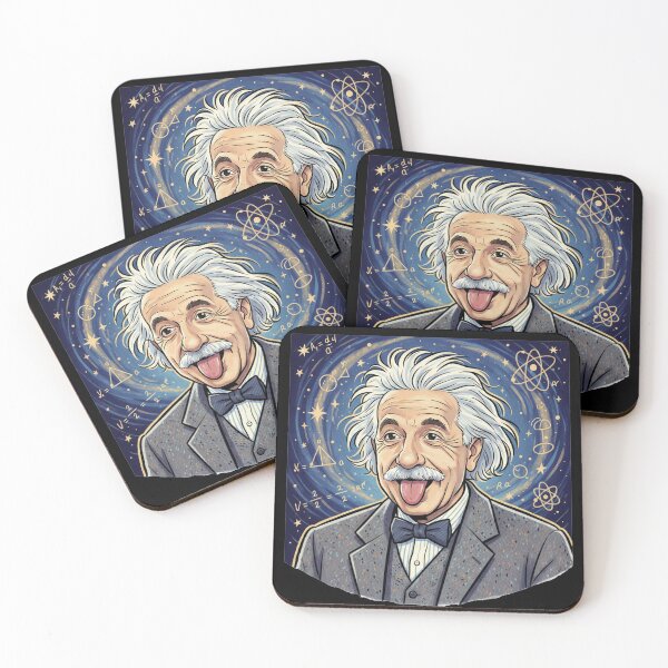 Item preview, Albert Einstein Portrait designed and sold by Owcomm.