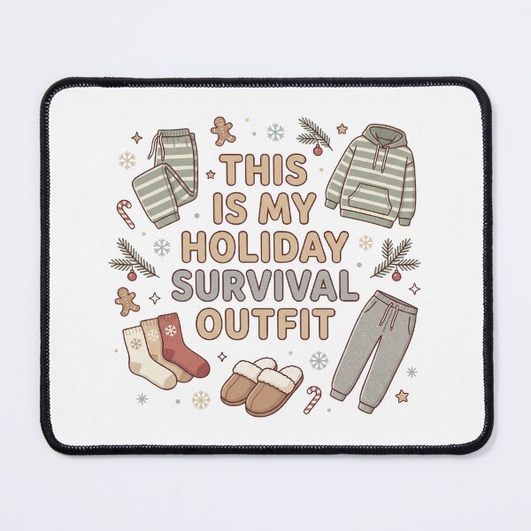 Item preview, My Holiday Survival Outfit designed and sold by TursuShop.