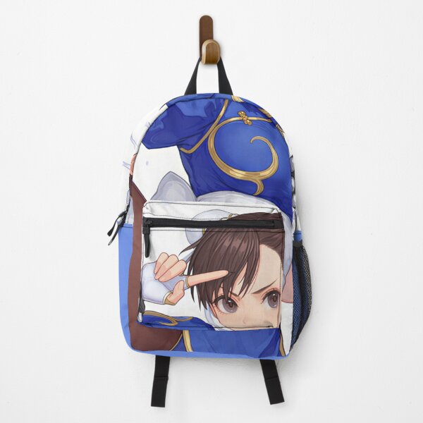 Item preview, Chun-Li from Street fighter. anime art designed and sold by Planet Utoppia.