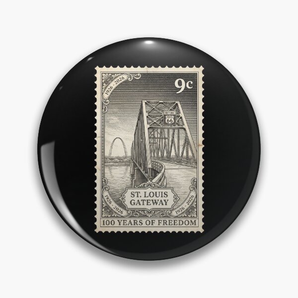 Item preview, Route 66 Centennial St Louis: 100th Anniversary 1926-2026 Gateway Arch designed and sold by G350.