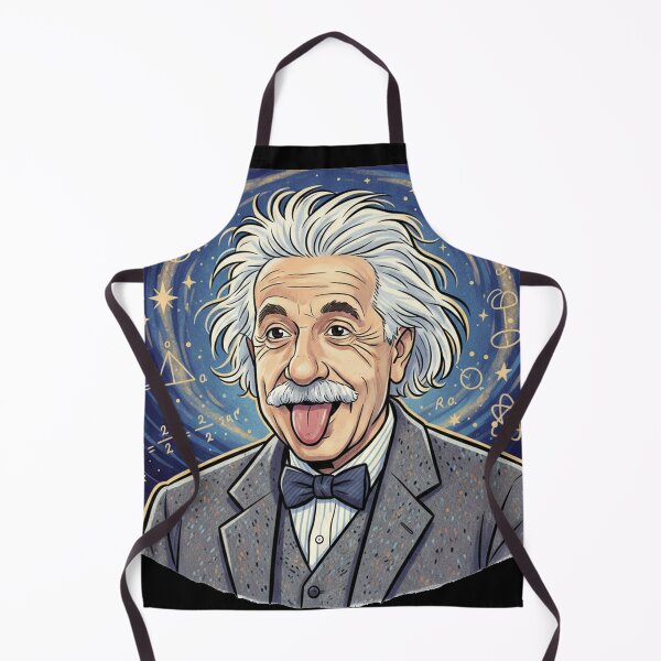 Item preview, Albert Einstein Portrait designed and sold by Owcomm.