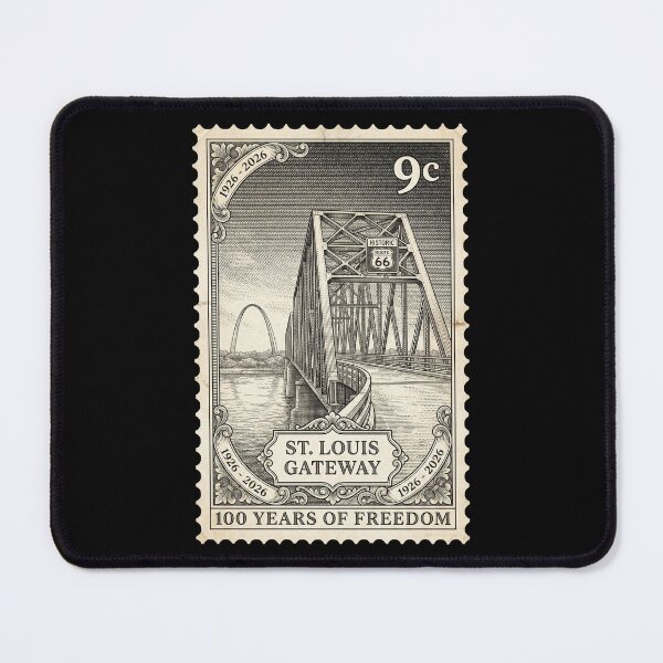 Item preview, Route 66 Centennial St Louis: 100th Anniversary 1926-2026 Gateway Arch designed and sold by G350.