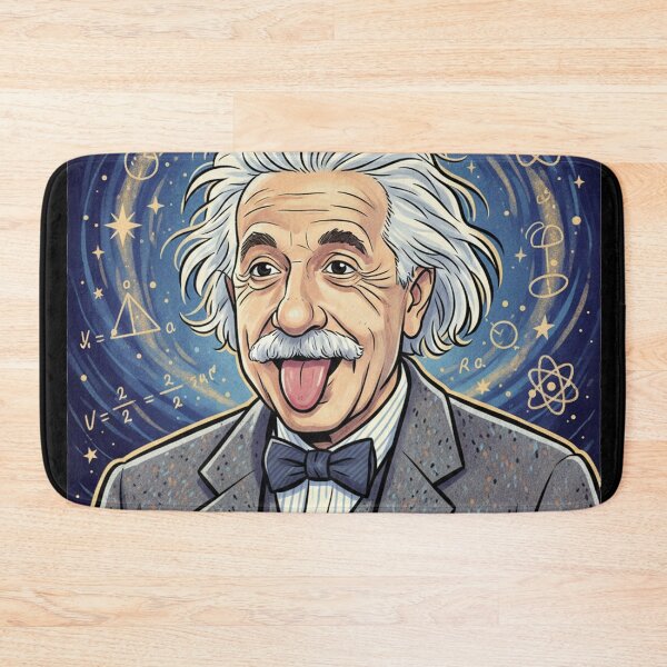 Item preview, Albert Einstein Portrait designed and sold by Owcomm.