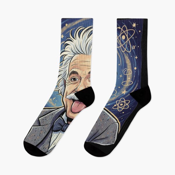 Item preview, Albert Einstein Portrait designed and sold by Owcomm.