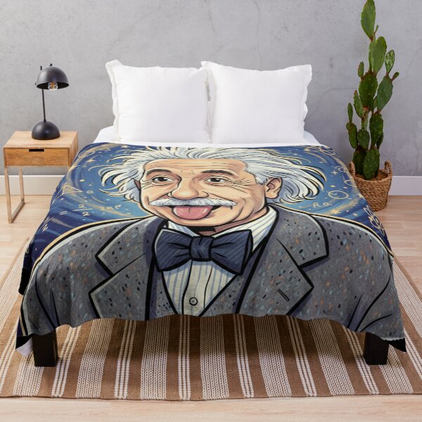 Item preview, Albert Einstein Portrait designed and sold by Owcomm.