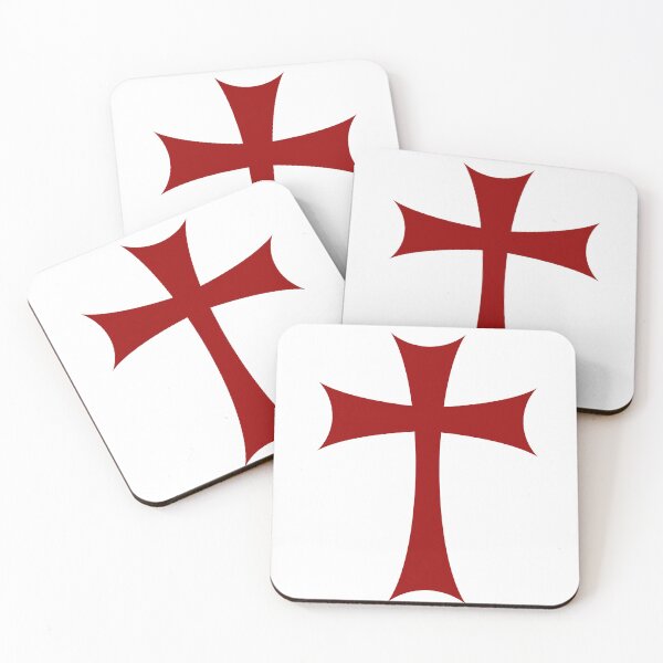Item preview, Red Templar Cross designed and sold by Normbot2000.