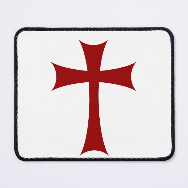 Item preview, Red Templar Cross designed and sold by Normbot2000.