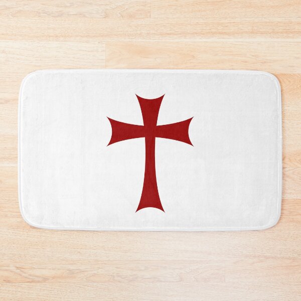 Item preview, Red Templar Cross designed and sold by Normbot2000.