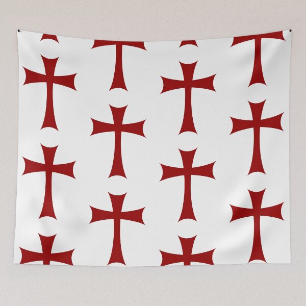Item preview, Red Templar Cross designed and sold by Normbot2000.