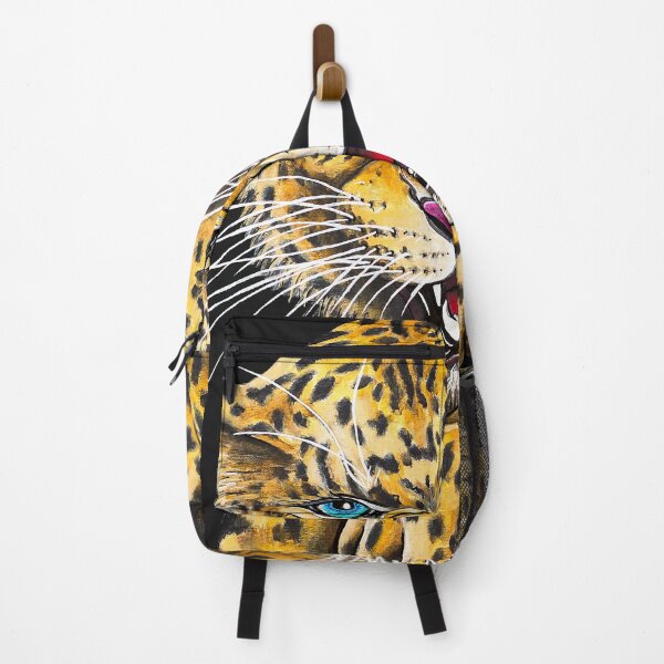 Item preview, Leopard Roar - Shee Endangered Retro Animals designed and sold by SheeArtworks.