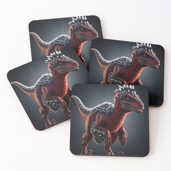 Item preview, Dinosaur crisis raptor  designed and sold by HuntsmithMerch.