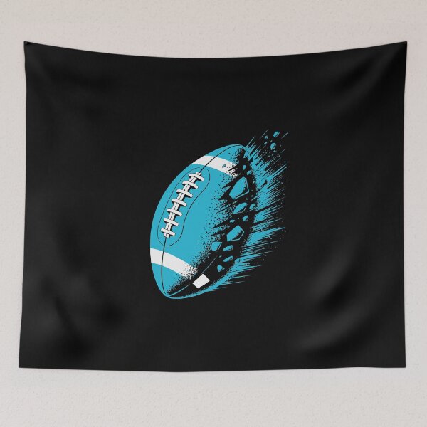 Item preview, Dynamic Blue Football designed and sold by jkrphoto.