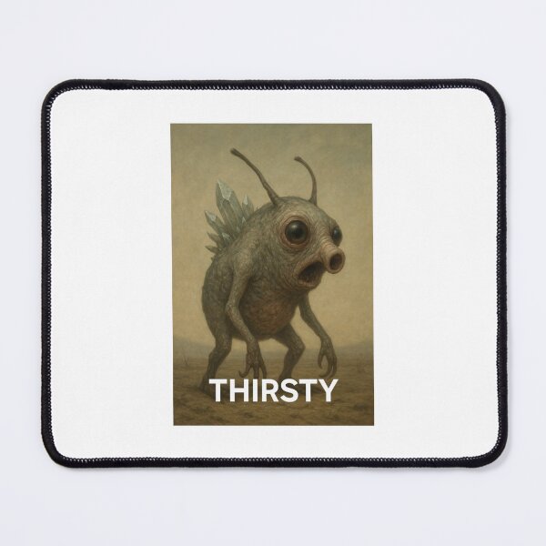 Item preview, Thirsty Creature Looking for Drink designed and sold by tomever.
