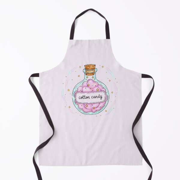 Item preview, Baby Pink Cotton Candy Potion Sticker designed and sold by GingyB.