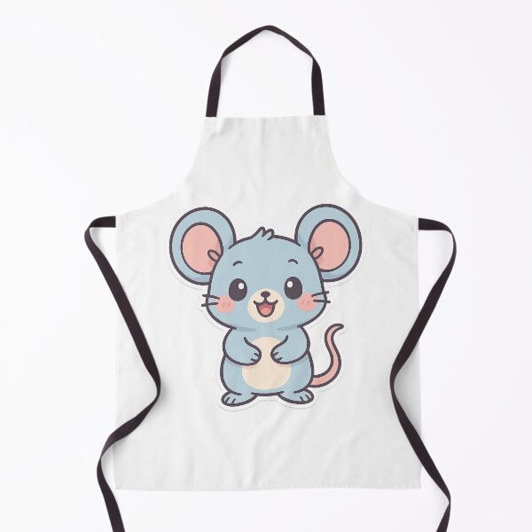 Item preview, Aesthetic Happy Mouse Sticker designed and sold by StickMint.