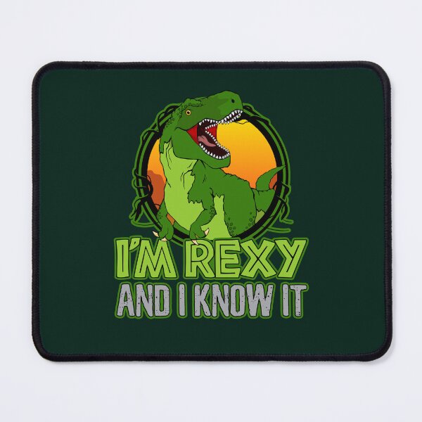 Item preview, Dinosaur T-Rex Funny I'm Rexy And I Know It designed and sold by jaygo.