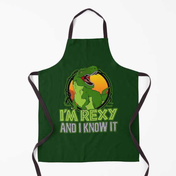 Item preview, Dinosaur T-Rex Funny I'm Rexy And I Know It designed and sold by jaygo.