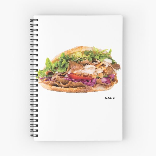 Item preview, Kebab 6,50€ designed and sold by DGTY.