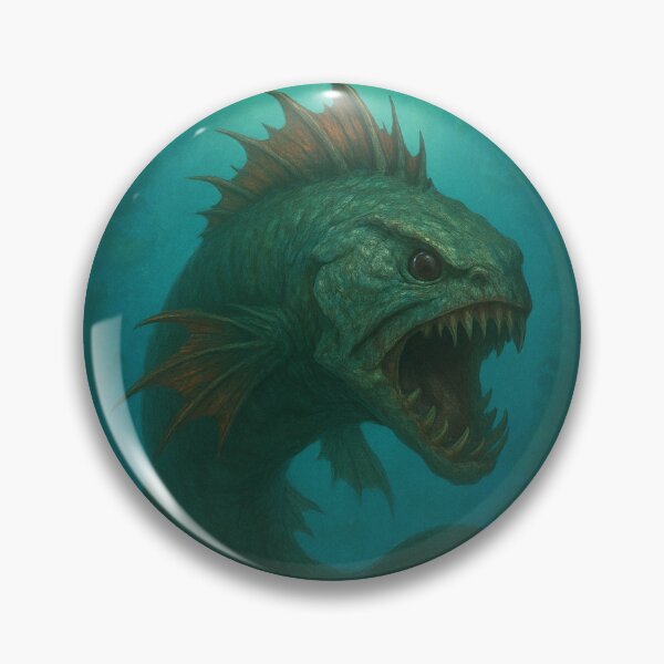 Item preview, Mysterious Underwater Fish Creature designed and sold by tomever.