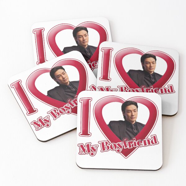 Item preview, Kim Young-kwang - I Love My Boyfriend designed and sold by Dooby's Bizarre .