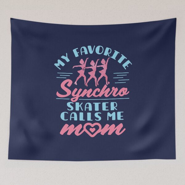 Item preview, Sychronized Skating Mom My Favorite Synchro Skater Calls Me Mom designed and sold by jaygo.