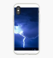 Christmas Eve Storm 2011 iPhone Case