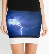 Christmas Eve Storm 2011 Mini Skirt