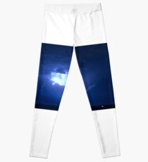 Christmas Eve Storm 2011 Leggings