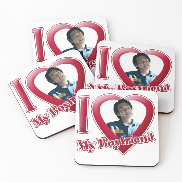 Item preview, Kim Young-kwang - I Love My Boyfriend designed and sold by Dooby's Bizarre .
