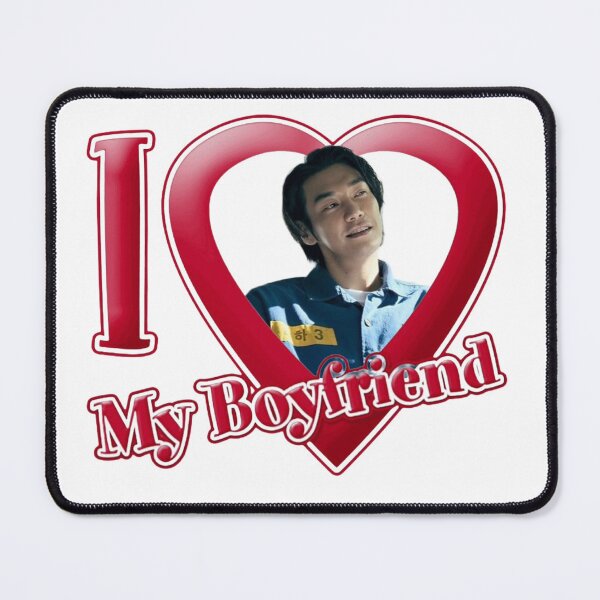 Item preview, Kim Young-kwang - I Love My Boyfriend designed and sold by Dooby's Bizarre .