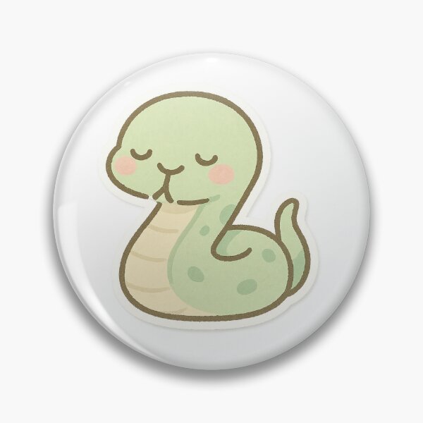 Item preview, Cozy Sleepy Snake Sticker designed and sold by StickMint.