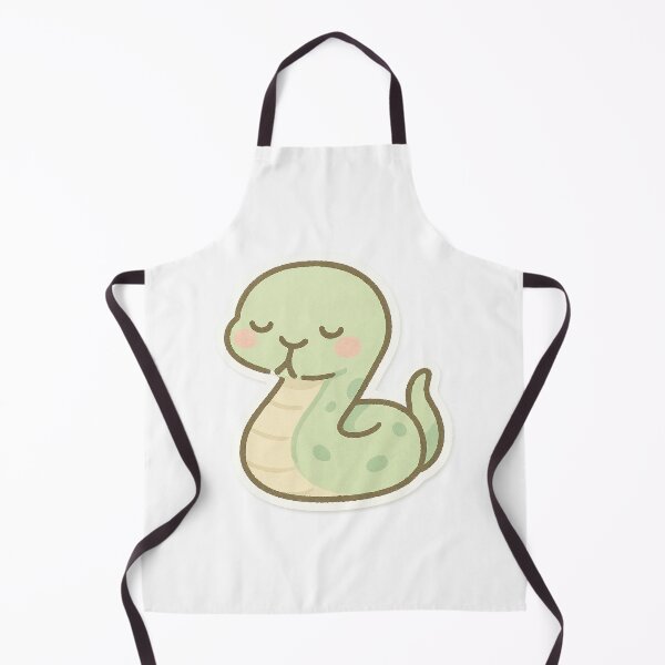 Item preview, Cozy Sleepy Snake Sticker designed and sold by StickMint.
