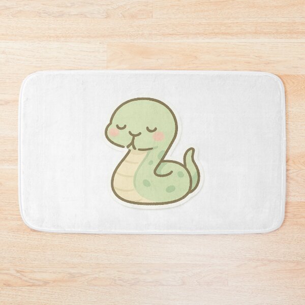 Item preview, Cozy Sleepy Snake Sticker designed and sold by StickMint.
