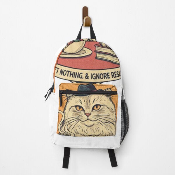 Item preview, Funny New Year Coffee Cat Retro Aesthetic T-Shirt - Coffee and Yet My New Year's Plans Gift designed and sold by MonaRose_Art.