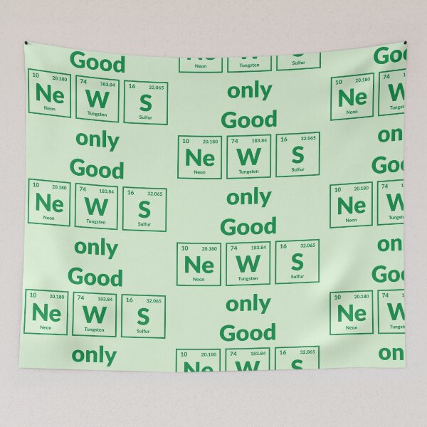 Item preview, Good news only designed and sold by LitaBarc.