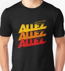 allez allez allez Slim Fit T-Shirt