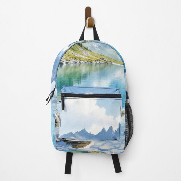 Item preview, Pyrenees, high-altitude lake designed and sold by jefboutique6150.